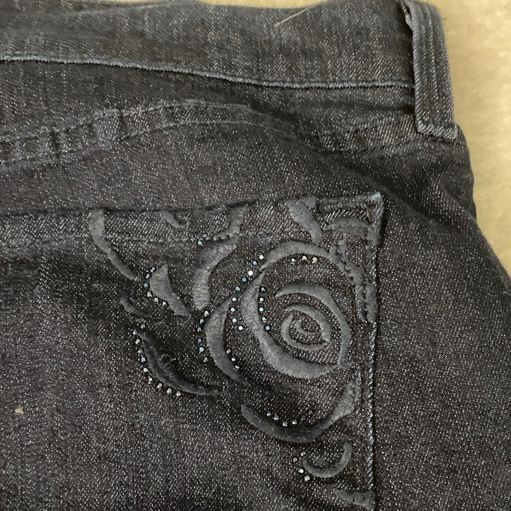 NYDJ Lift Tuck Technology Not Your Daughter’s Jeans Deep Indigo Jeans $129 - Picture 9 of 13